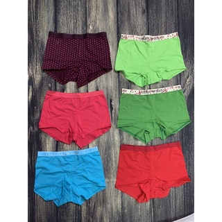 quần lót cotton thun nữ boxer XK Pháp