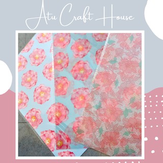FREESHIP Set 3 Giấy Hoạ Tiết A4 Làm Scrapbook - Giấy Kiểu - Giấy Nhám Mờ