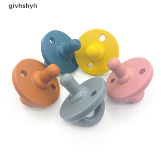 Núm Ti Giả Bằng Silicone Cho Bé Sơ Sinh
