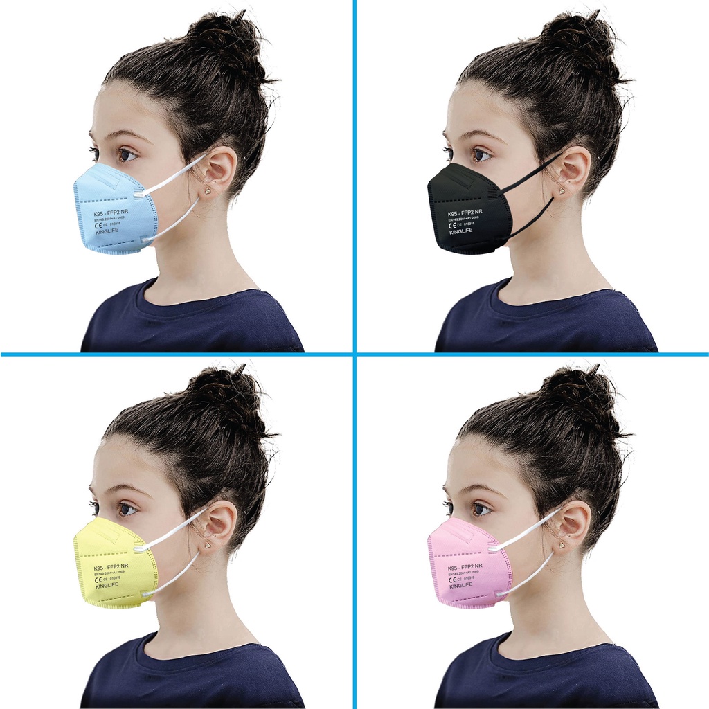 Khẩu trang trẻ em Kinglife N95 - Hàng chính hãng - Túi Zip gồm 5 chiếc | BigBuy360 - bigbuy360.vn