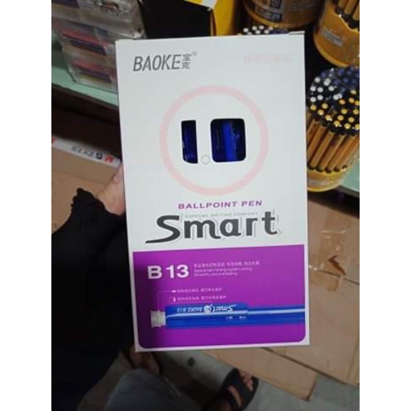 hộp 48 chiếc bút bi Smart B13