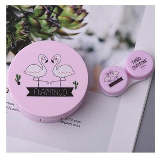 Khay đựng lens hồng hạc