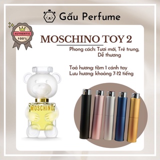 Mẫu thử nước hoa chính hãng Moschino Toy 2 10ML