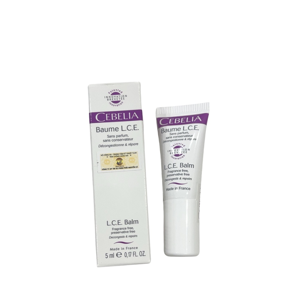 CEBELIA LCE Balm - Hỗ trợ liền vết thương, chống thâm tím, phù nề