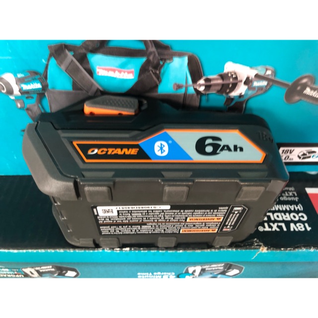 Pin RIDGID OCTAN 18v -6ah 95%-98%