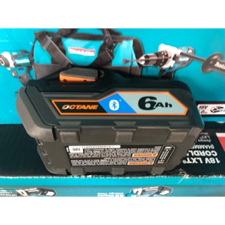Pin RIDGID OCTAN 18v -6ah 95%-98%
