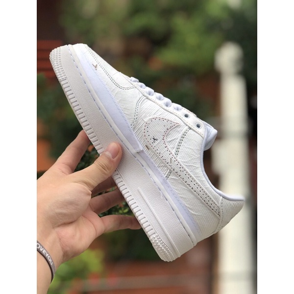 💎 [ FREESHIP + Box,Bill ] Giày Sneaker Nam Nữ AF1 Vải Xé 💎