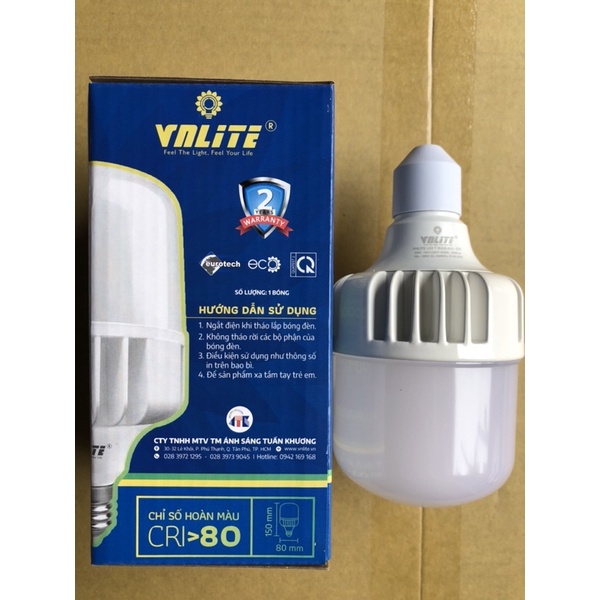 Led trụ PC 20W,30W,40W,50W Vnlite