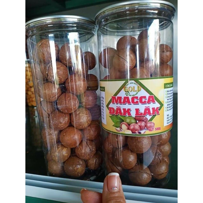 1kg mắc ca daklak( hạt tuyển) Voucher Freéhip