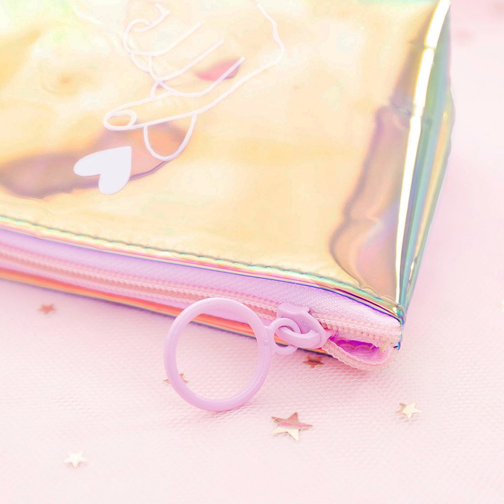 Túi Đựng Dây Cáp / Tai Nghe / Tiền Xu Màu laser