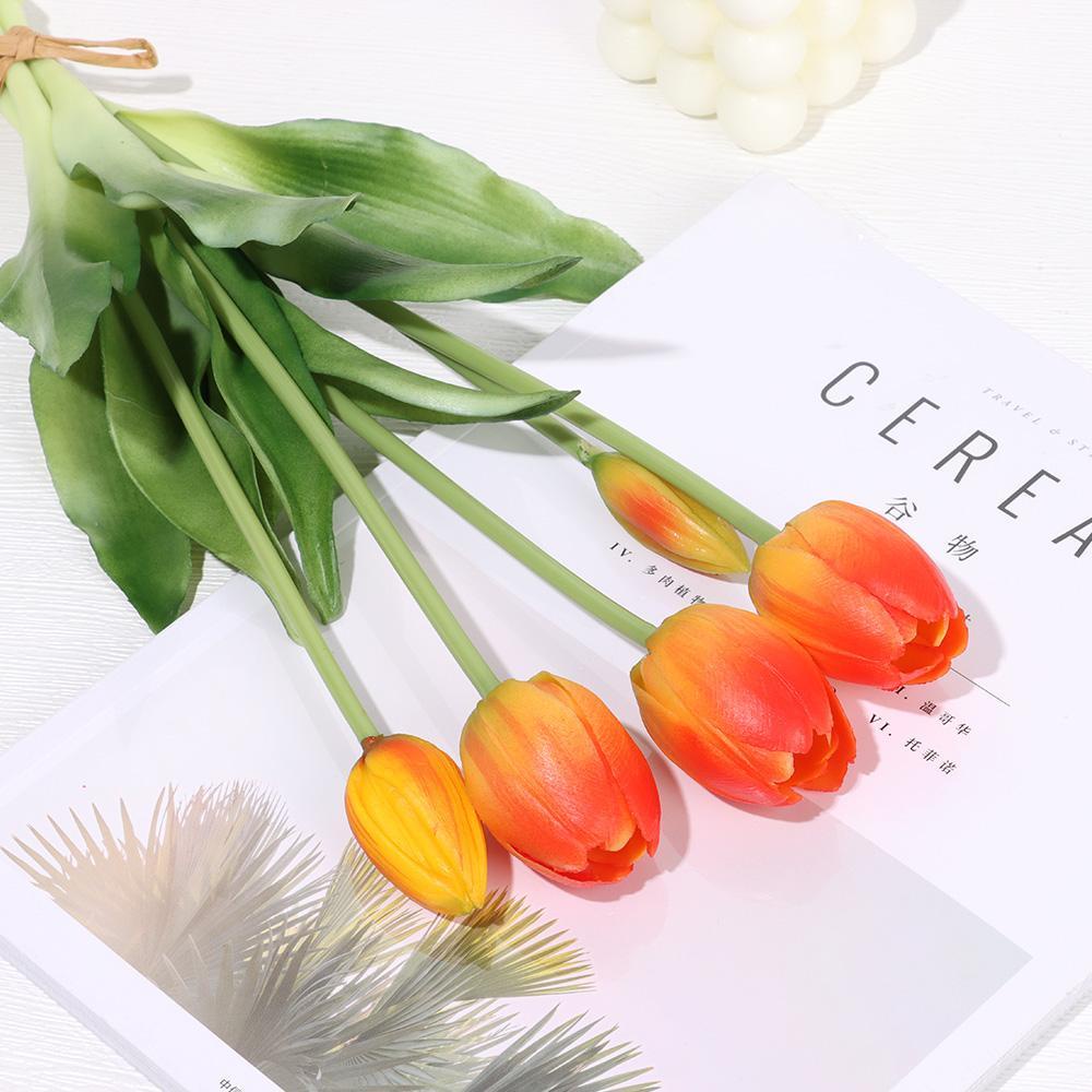 Hoa Nở Nhân Tạo Bằng Silicone Dùng Trang Trí Phòng