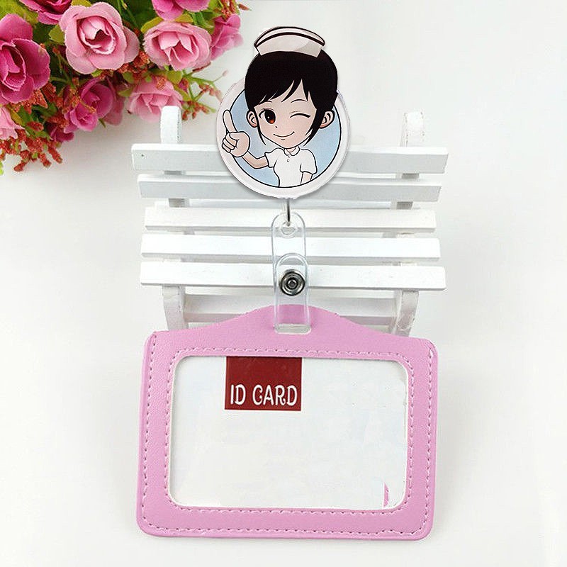 Kẹp giữ thẻ ID dành cho bác sĩ y tá tiện lợi