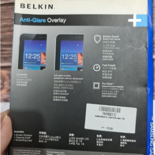 BELKIN Bao Da Máy Tính Bảng Chống Trầy Xước Cho Samsung Galaxy Tab 7.0 Inch Plus