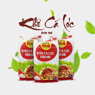 Khô Cá Lóc Rim Me