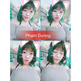 Thuốc nhuộm tóc XANH RÊU
