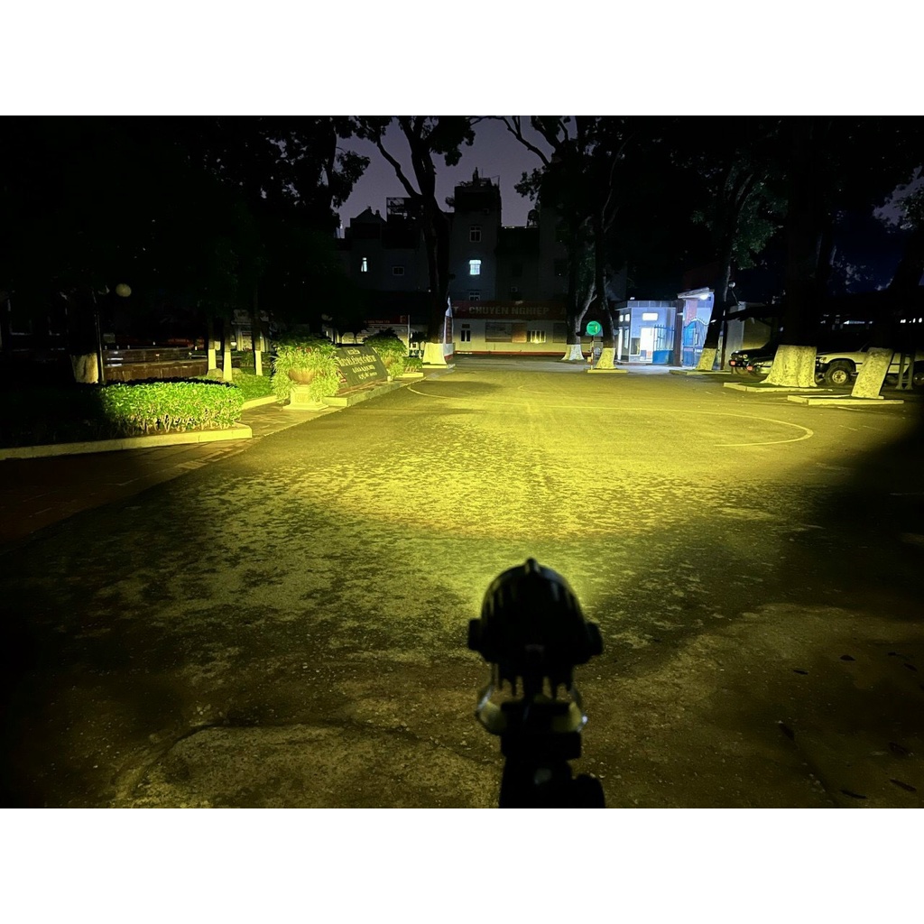 Trợ sáng BMU P70 - Laser 3 chế độ .