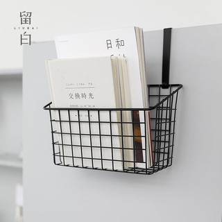 Giỏ Sắt Treo Tường Đựng Vật Dụng Tiện Lợi