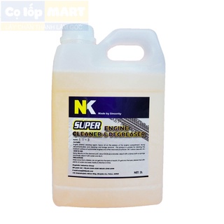 Dung dịch vệ sinh dầu mỡ nk can 2l