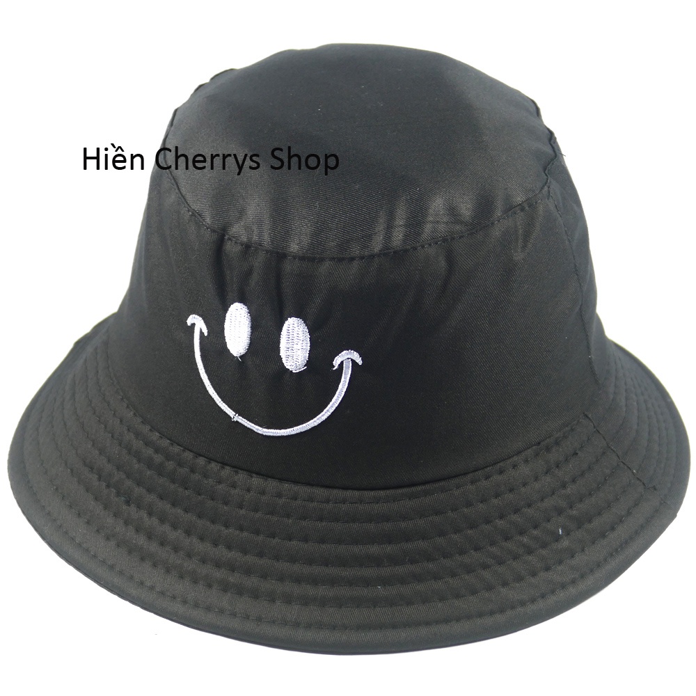 Nón tai bèo mặt cười đội 1 mặt - Chất liệu Cotton thoáng mát tạo nên sự độc đáo và mới mẻ
