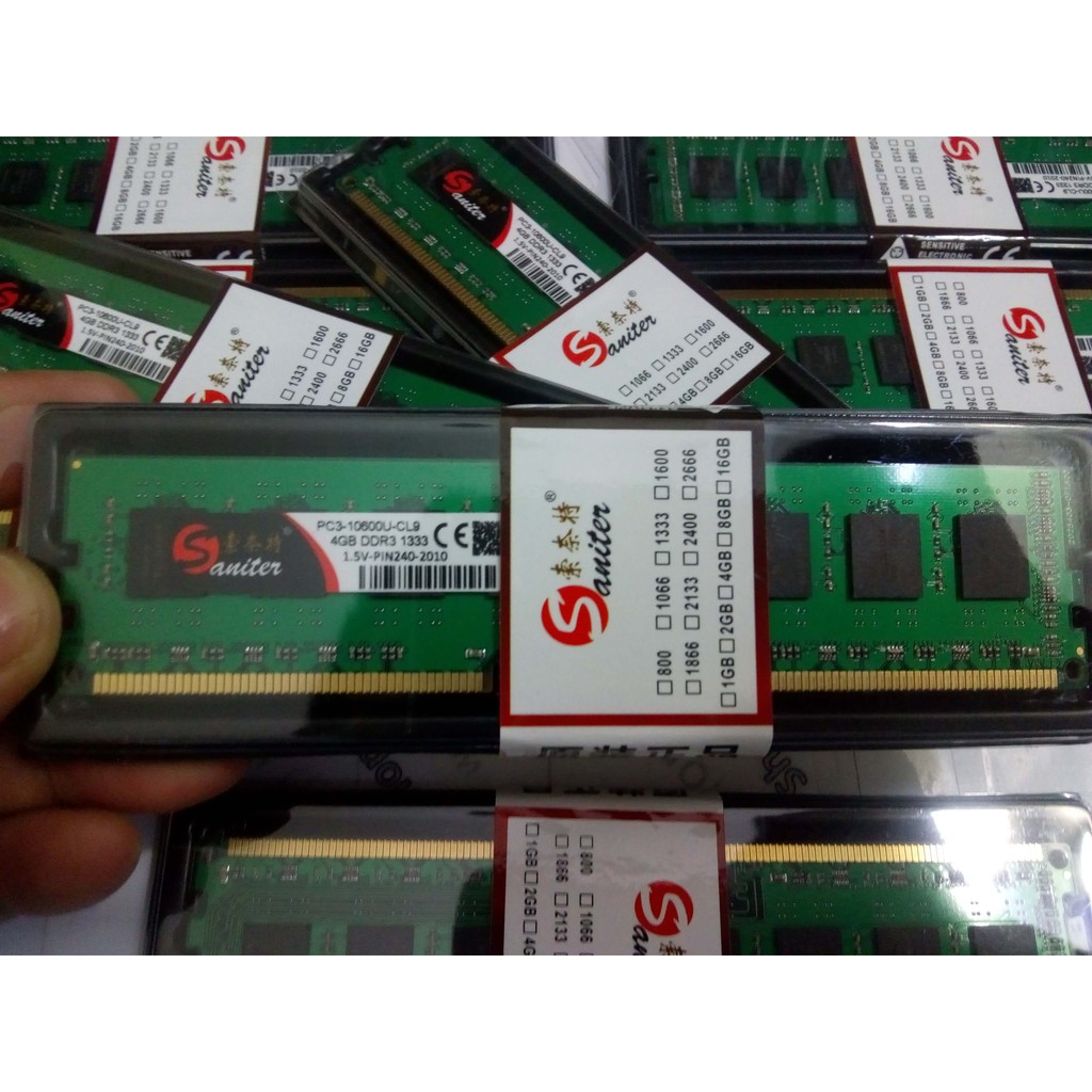 DDR3 4Gb cho main AMD AM3 - không dùng cho main Intel (không tương thích chipset intel)