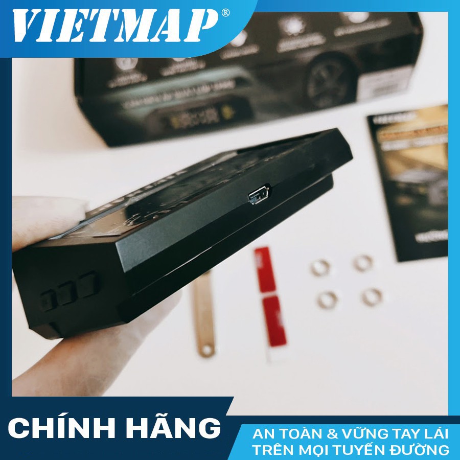 Cảm biến áp suất lốp VIETMAP V1 van ngoài cho xe ô tô