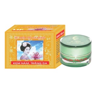 Kem nám trắng da mủ trôm tân gia khang 10g