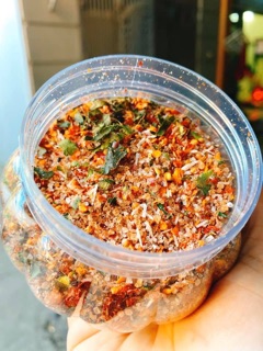 Muối chấm chẩm chéo cực ngon