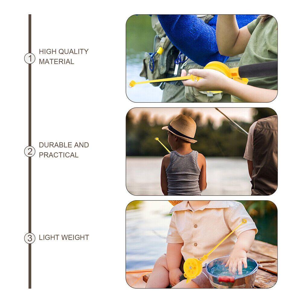 MUVAKO Cần Câu Cá Mùa Đông Tiện Lợi Dễ Sử Dụng