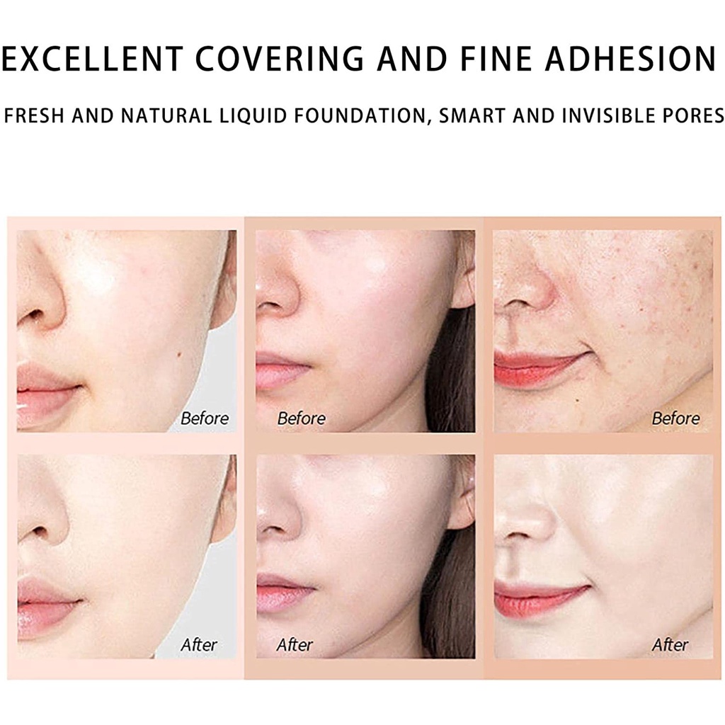 Kem Nền Che Khuyết Điểm BB cream Dạng Lỏng Dưỡng Ẩm Da Lấp Lánh Ánh Sao 30g YR