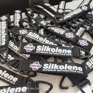 Móc khóa dây FUCHS SILKOLENE đen