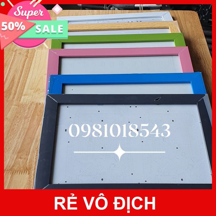 ( giá tận xưởng) - khung ảnh a5 (15*21)