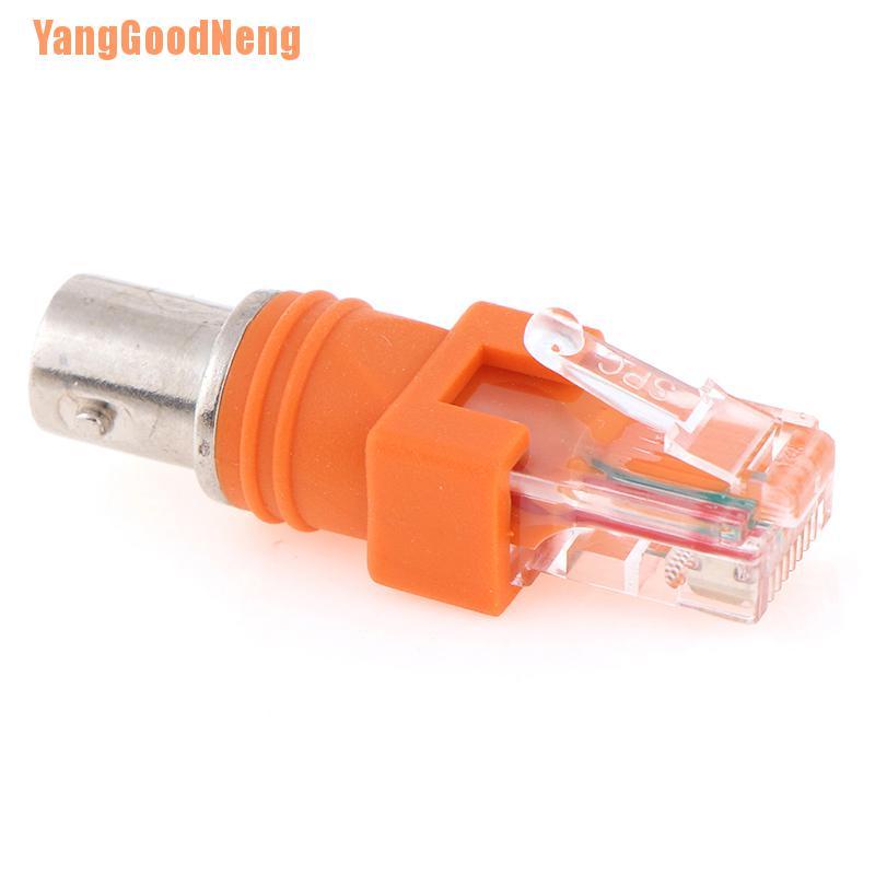 1 Đầu Nối Chuyển Đổi Bnc Cái Sang Rj45 Đực