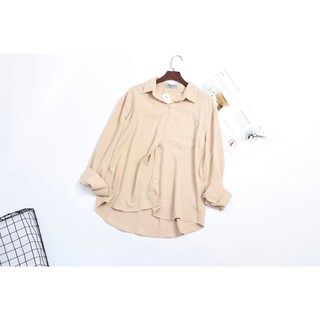 Áo sơ mi Zara VNXK chiffron pha lụa không nhăn