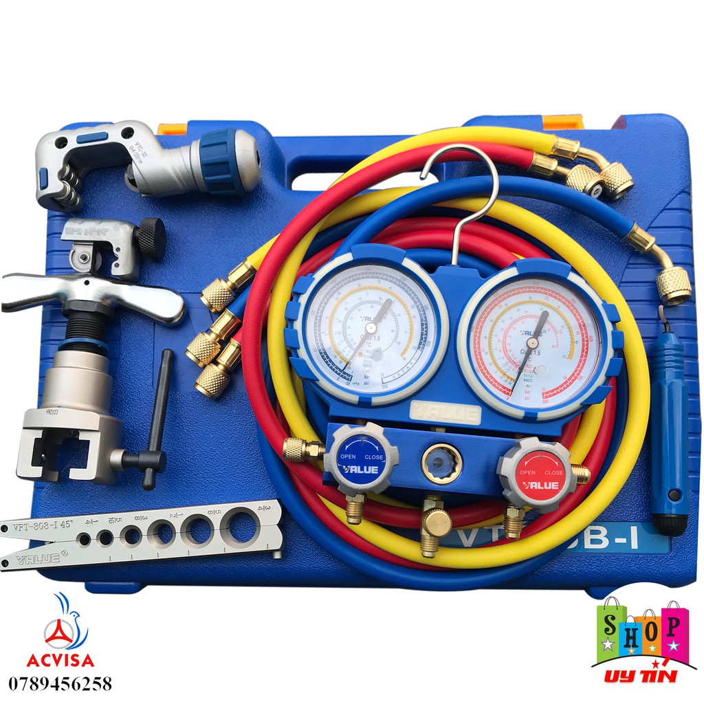 Bộ Đồ Lắp Đặt Bảo Dưỡng Value Model: VTB - 5B - I