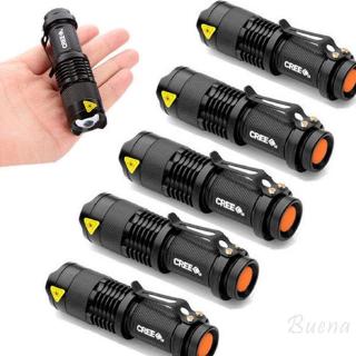 COD✦ Đèn pin mini LED có thể điều chỉnh độ sáng Đèn pin có thể vào thu 975