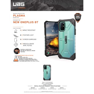 Ốp lưng UAG Plasma cho OnePlus 8T [6.55-inch]