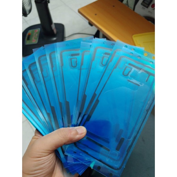 Zoăng keo zin dán lưng LG V50S - LG G8X