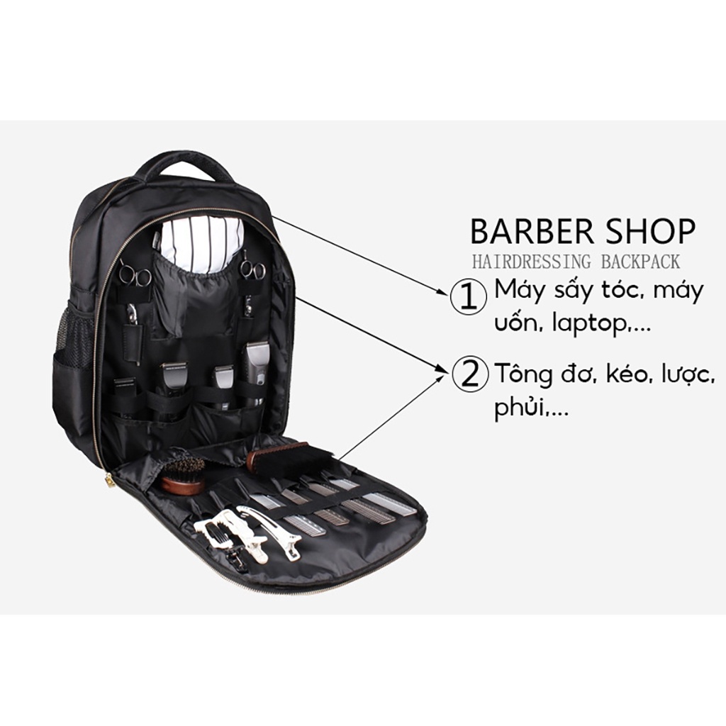 Balo AKUMA chuyên đựng dụng cụ BARBER - CK03