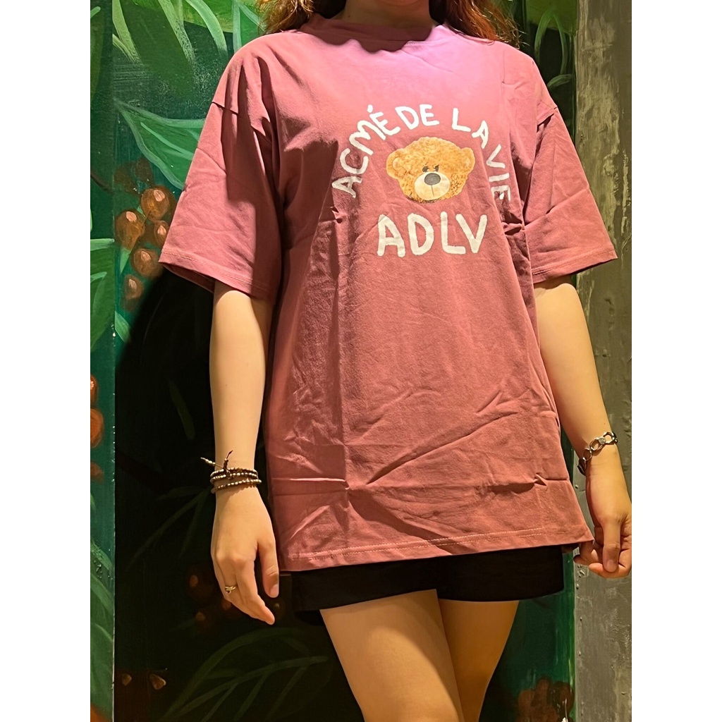 Áo thun GẤU form rộng freesize dưới 75kg 3158 UNISEX - PINXIT PARFUM