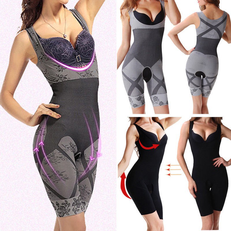 Bộ bodysuit định hình dáng dài ngang đùi | BigBuy360 - bigbuy360.vn