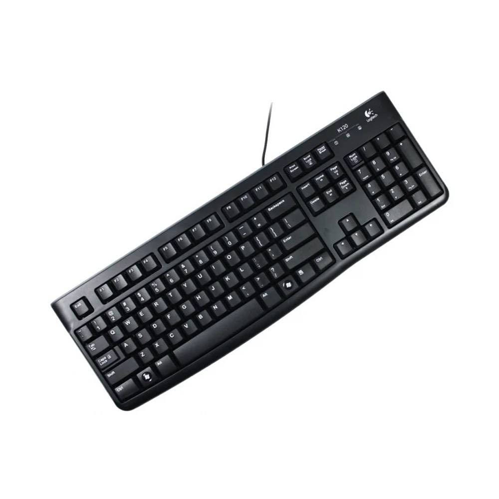 Bàn phím Logitech K120 - Bảo hành 36 tháng | BigBuy360 - bigbuy360.vn