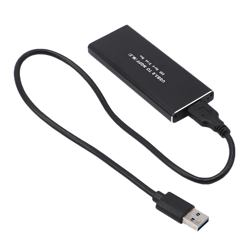 Hộp Chuyển Đổi M.2 Ngff Ssd Sata Sang Usb 3.0 Kèm Tua Vít Cho Ổ Cứng M2 Ngff Ssd | BigBuy360 - bigbuy360.vn