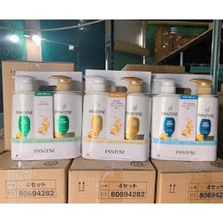 Dầu Gội & Xả Pantene Nhật Bản ( Set 2)