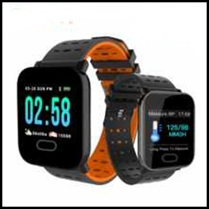 Đồng hồ thông minh Smart Watch HCR-K1 nghe gọi, nhắn tin, chụp hình, báo thức, tập thể dục, đo giắc ngủ, ghi âm