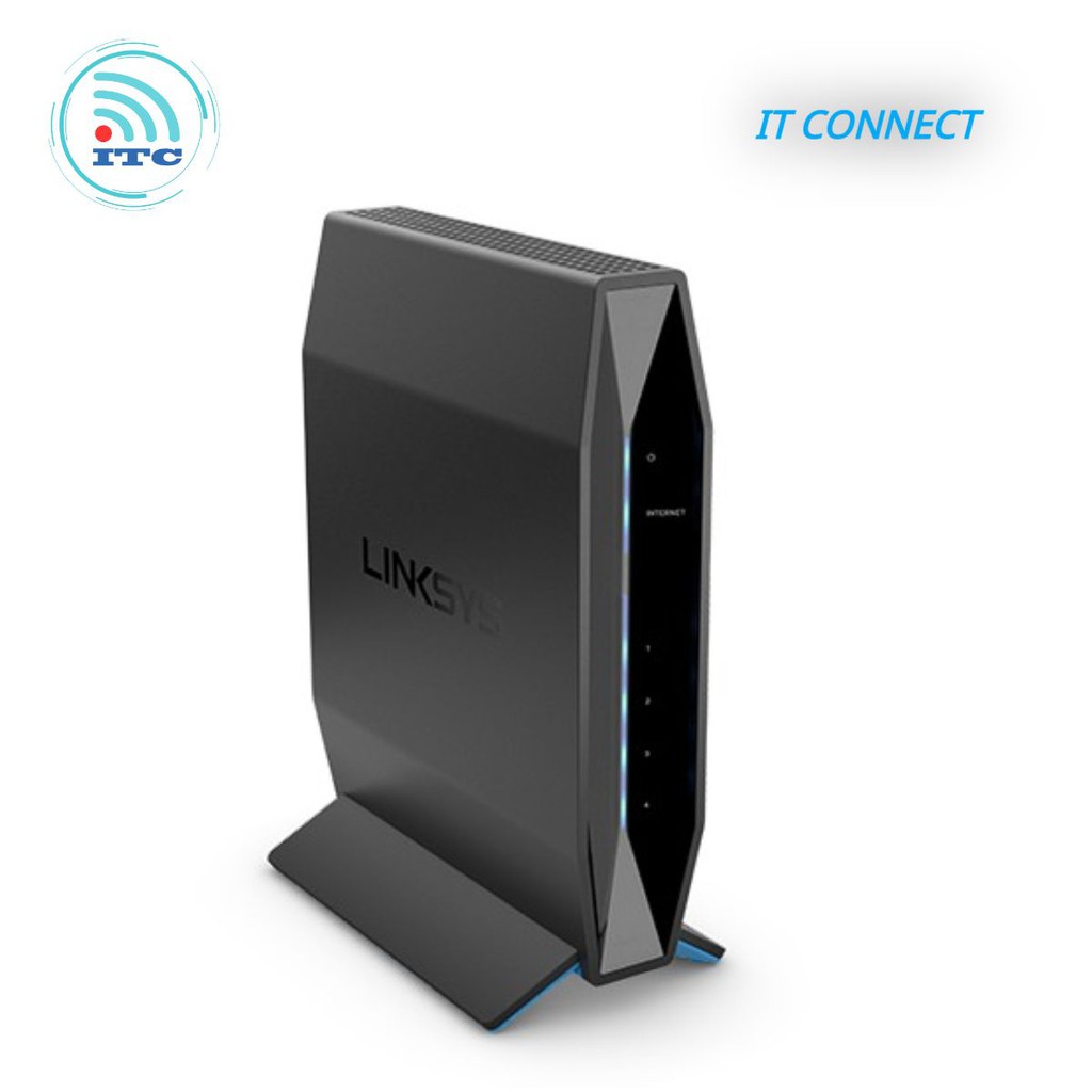 Bộ phát sóng wifi Linksys E5600 (EasyMesh) Dual-Band AC1200 WiFi 5 Router