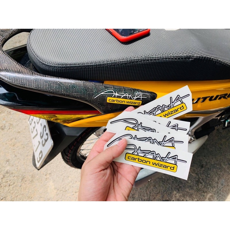 Tem Dán Phản Quang AKANA Trang trí Xe Máy