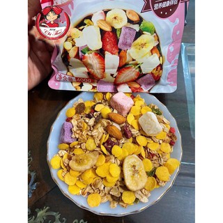 Ngũ cốc QueshangLanTing mix các loại hạt và trái cây sấy khô