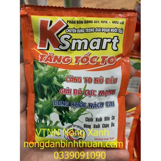 Phân Bón lá Ksmart Tăng tốc to - Ksmart tăng tốc to