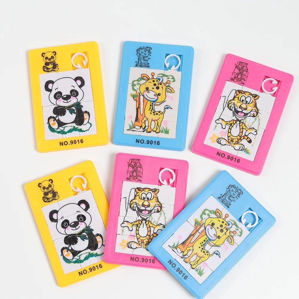 Bộ Đồ Chơi Xếp Hình 1 Mảnh Bằng Nhựa Dành Cho Bé