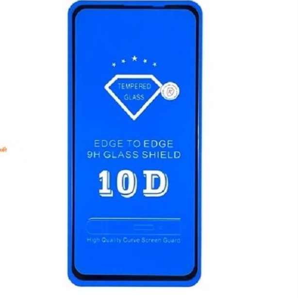 Kính cường lực Full màn hình 10D Cho Vsmart Active 3 Chống vỡ, xước màn hình
